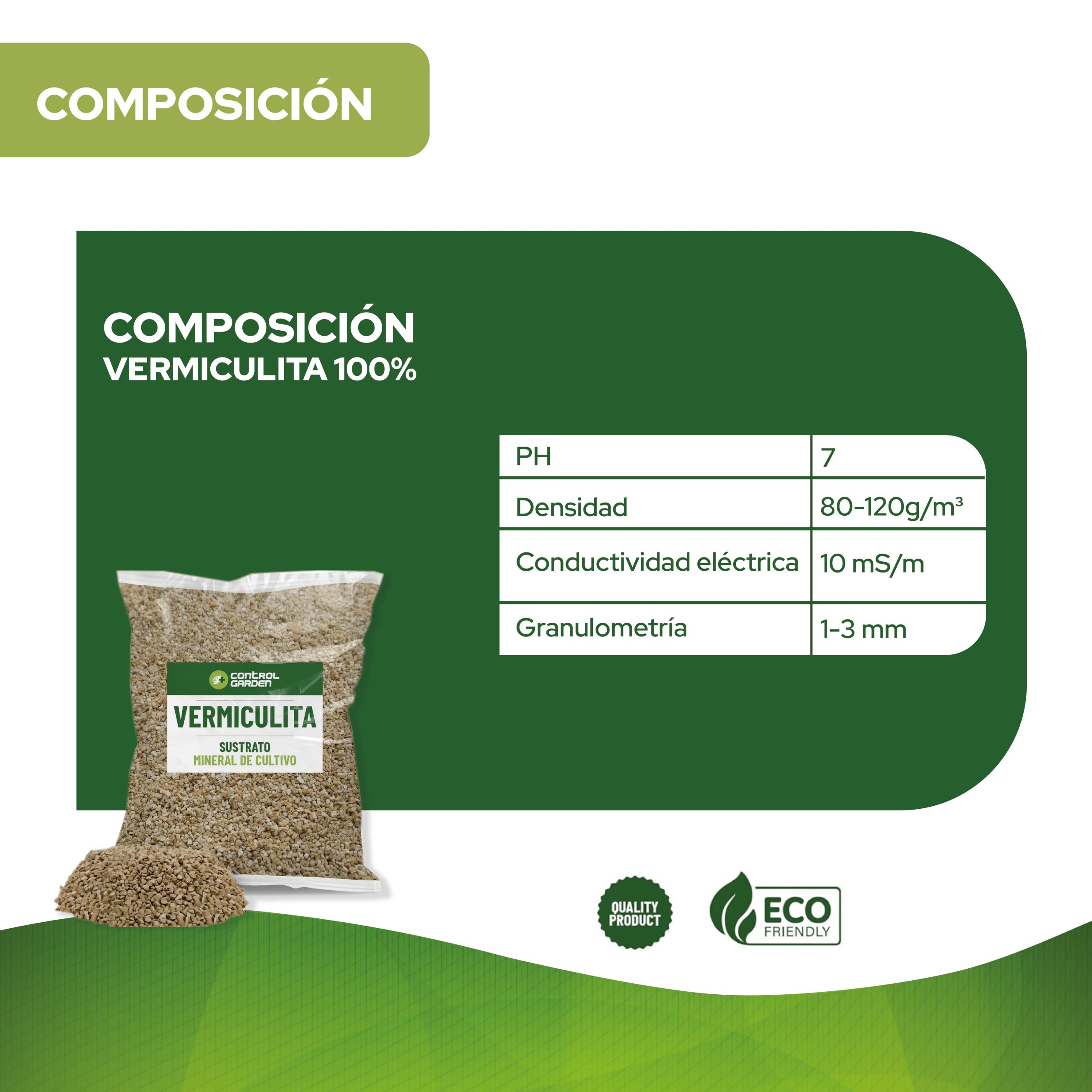 Vermiculita 125L para mejorar el sustrato de plantas y cultivos · foto 9