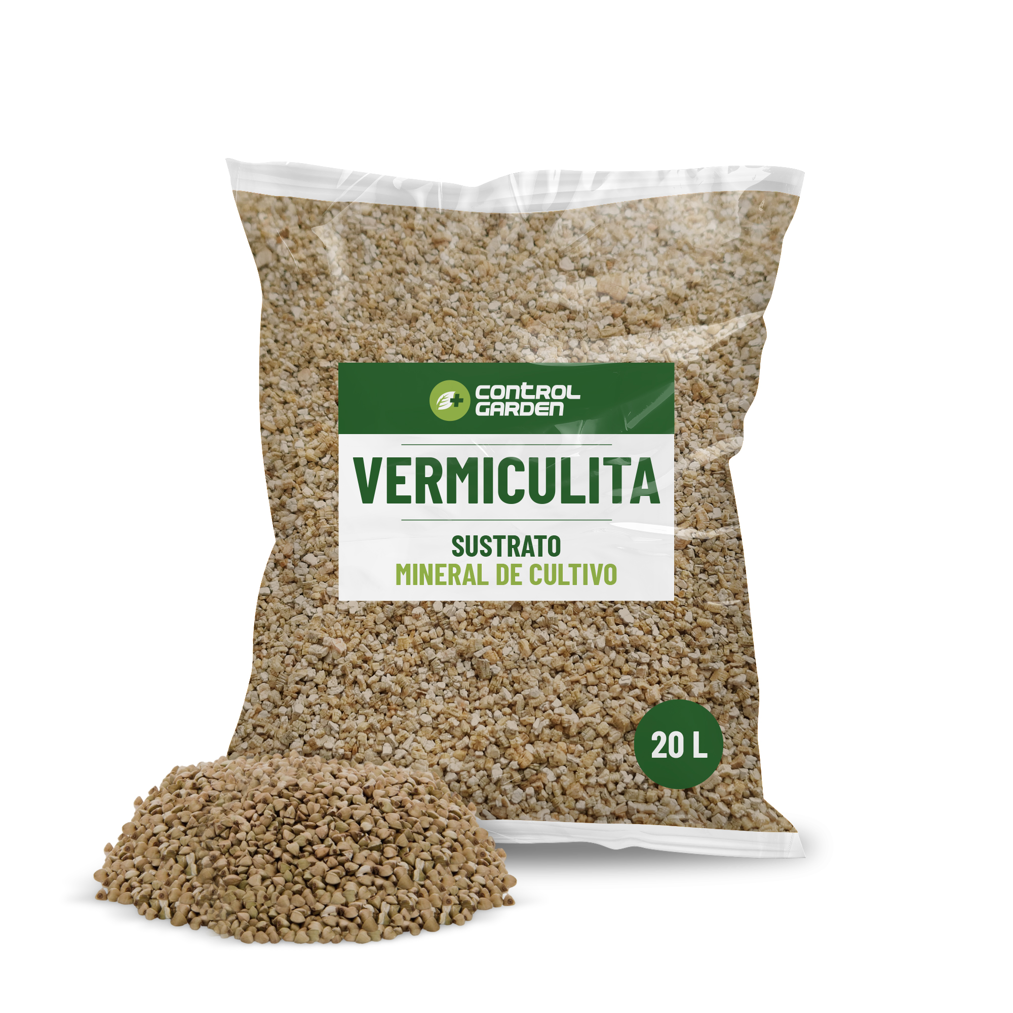 Vermiculita 20L – Sustrato Mineral para Plantas y Cultivos de Interior y Exterior