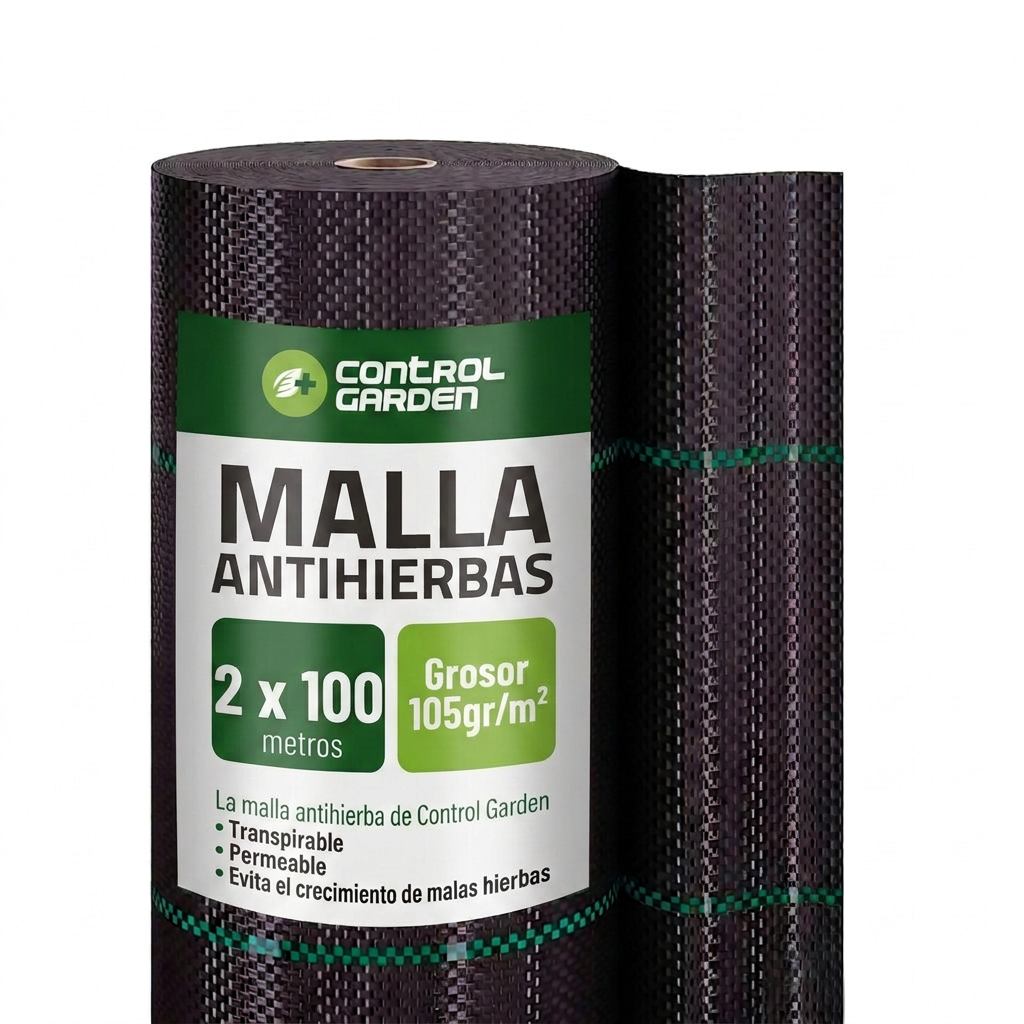 Unkrautvlies 2 x 100 m 105 g/m²