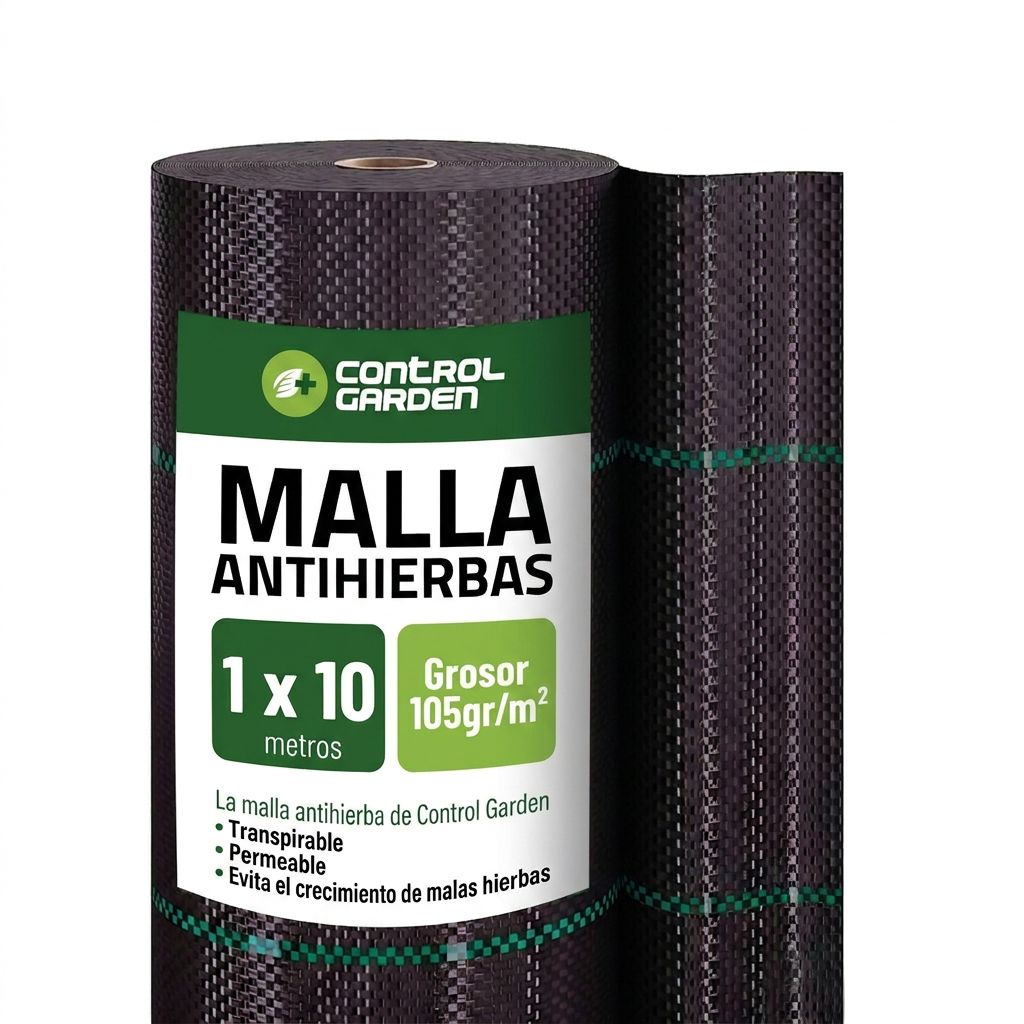 Malla Antihierbas 1 x 10 m 105 gr/m²