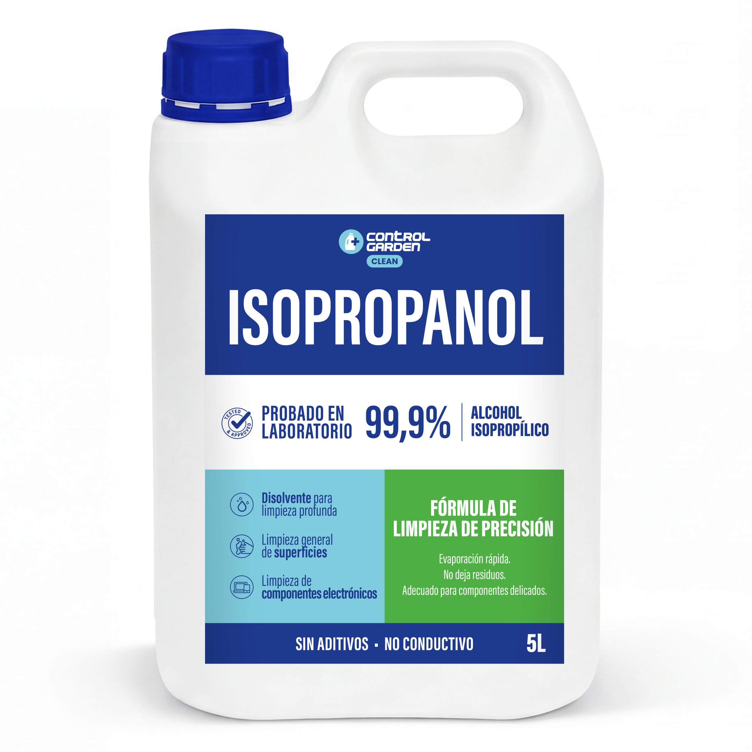 Alcohol Isopropílico 5 L – Isopropanol