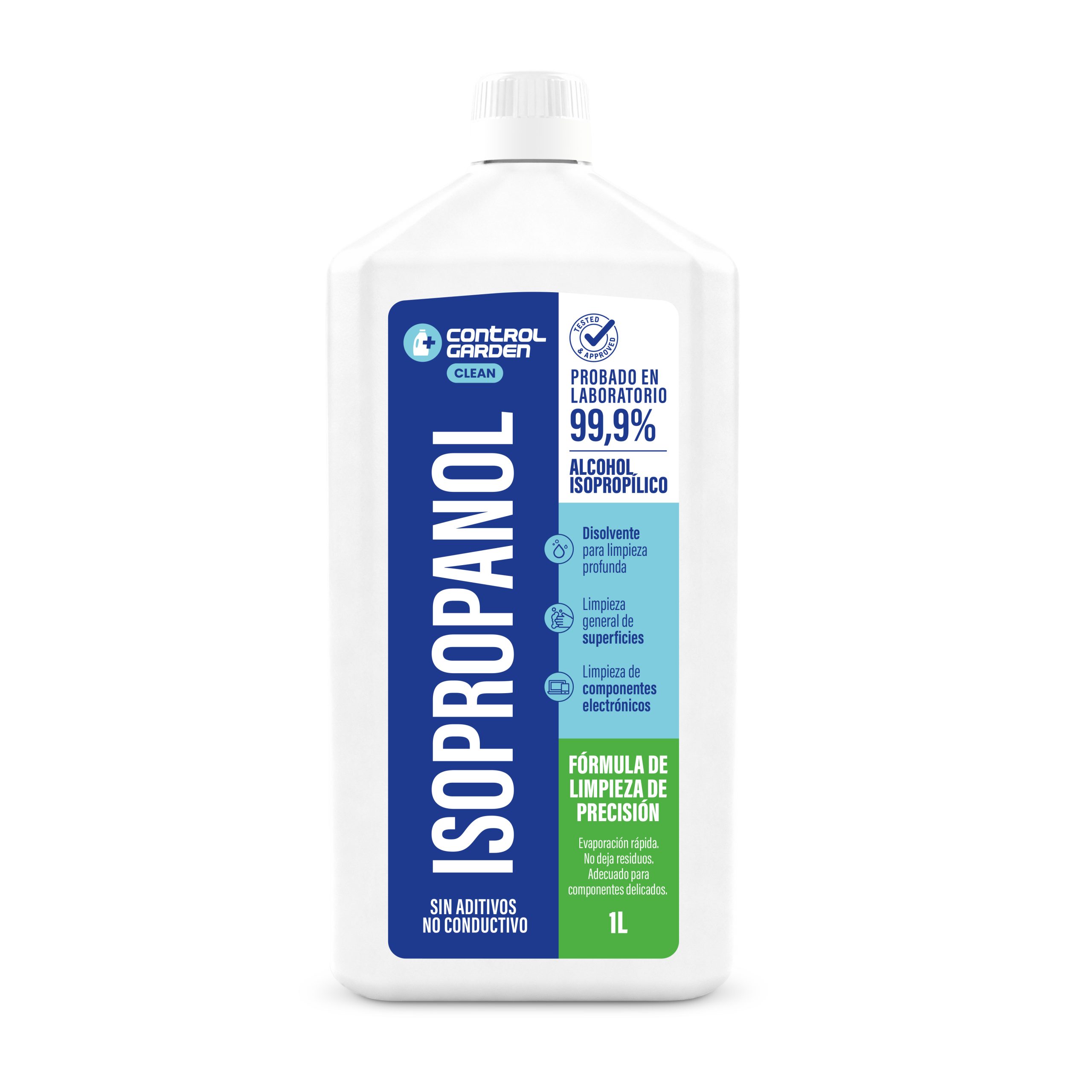 Alcohol Isopropílico 1L – Isopropanol