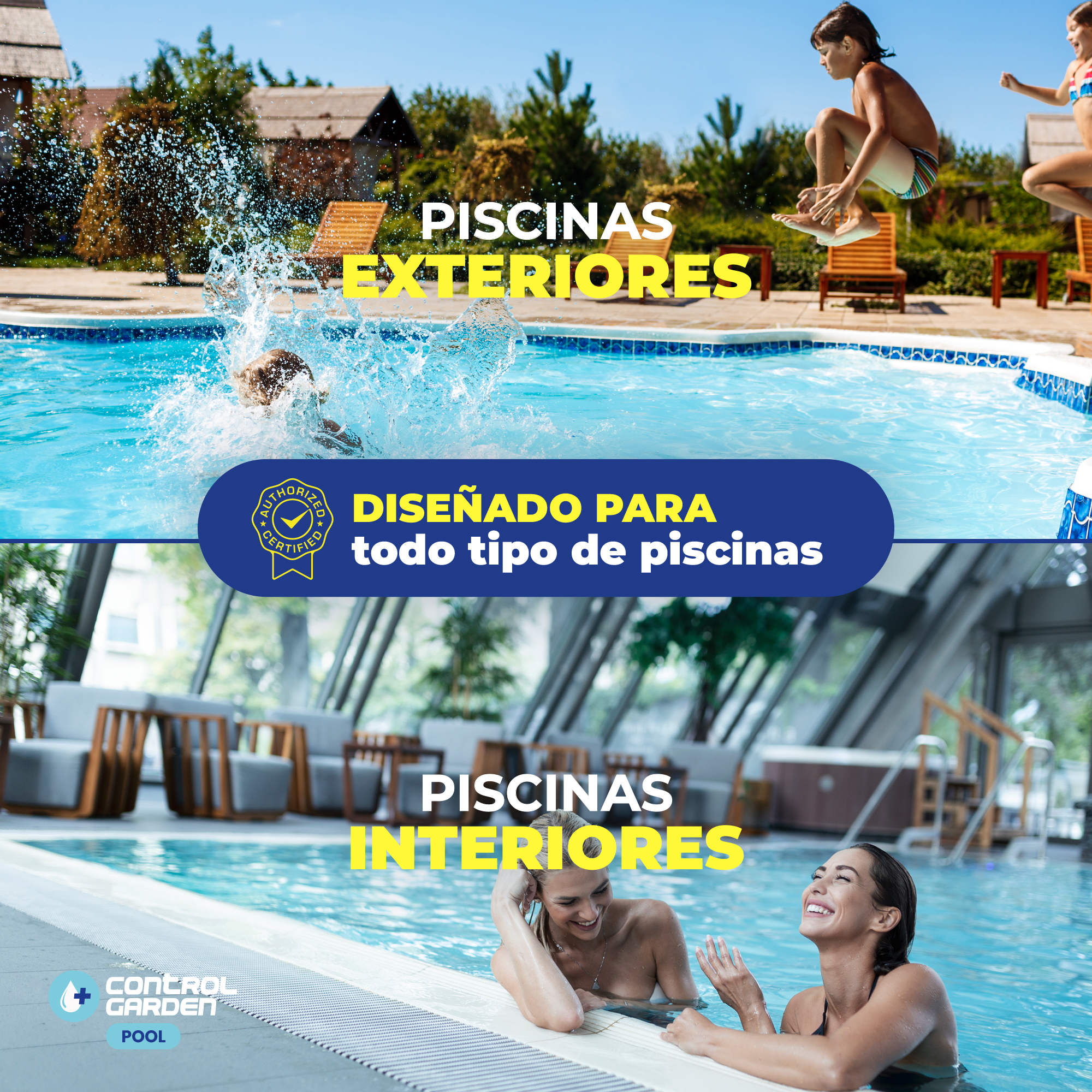 Bajador de pH líquido Control Garden 20 L para piscinas grandes · foto 5